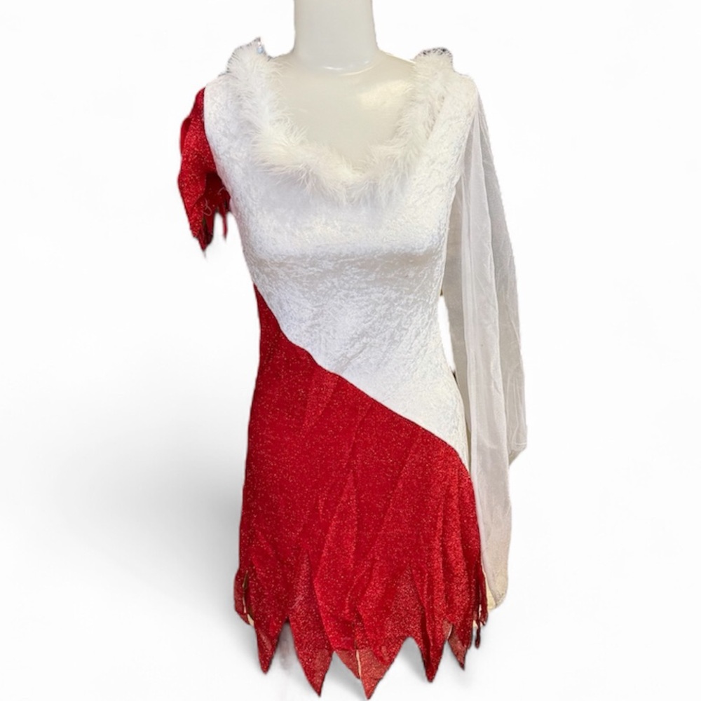 Disguise Angel Devil‎ White Costume Dress Small Medium